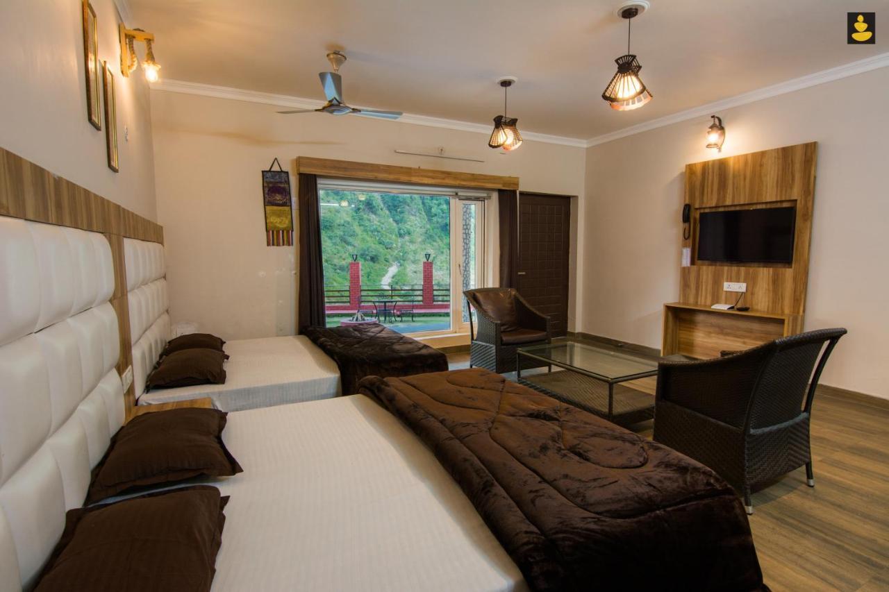 Sahastradhara Riverresort Dehradun Eksteriør billede