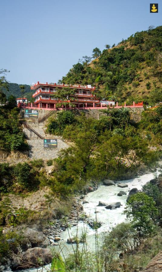 Sahastradhara Riverresort Dehradun Eksteriør billede